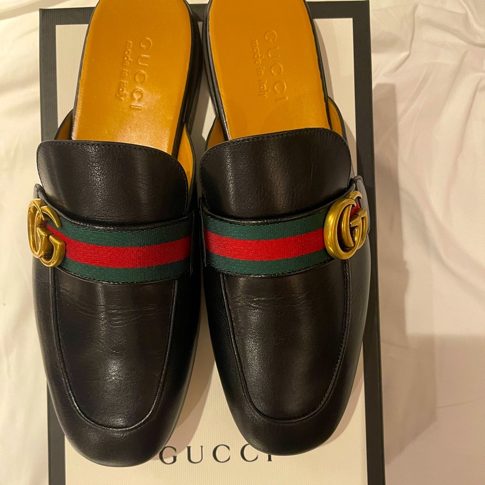 New Mens Gucci Quentin / NS Nylon Nero